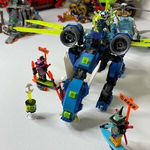 Lego Jay’s Cyber Dragon 71711